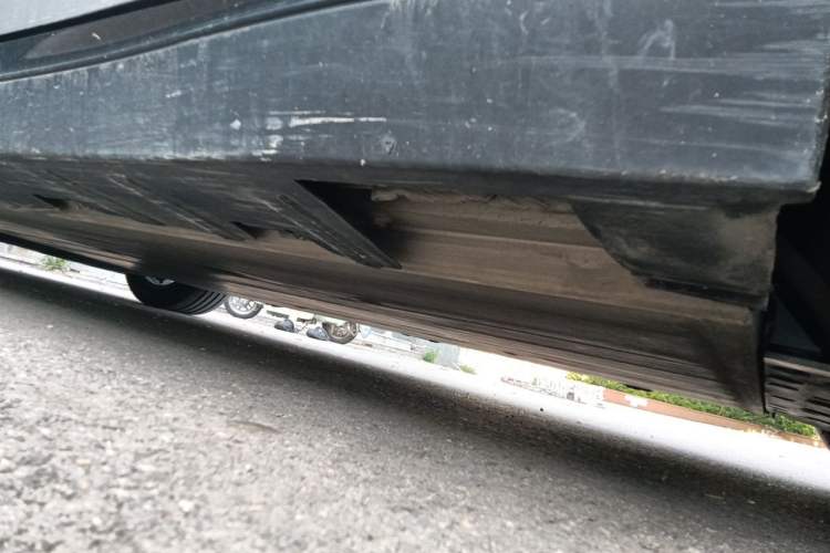 Used XPeng P7 2020 586N Chassis Rear Left