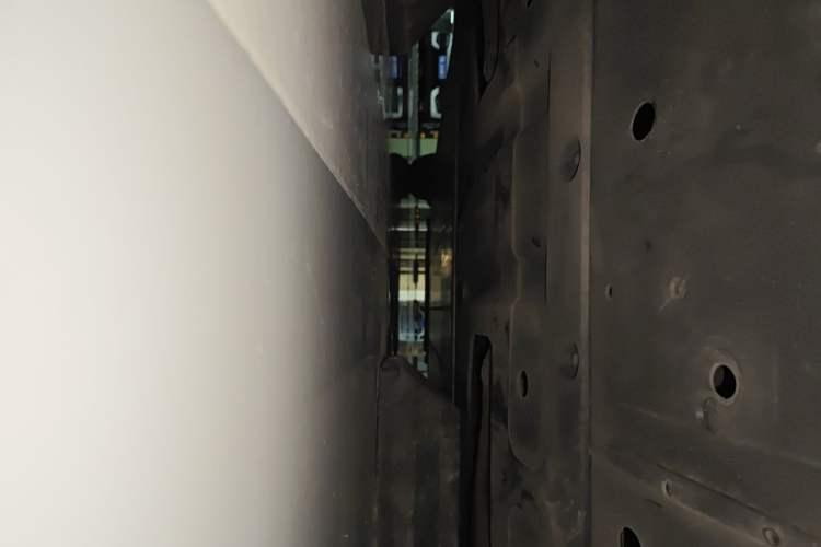 Used XPeng P7 2020 586N Chassis Rear