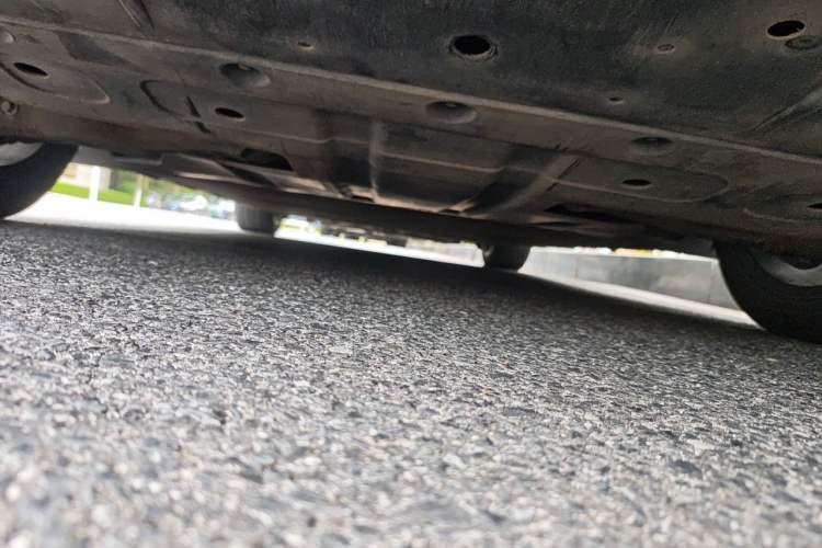 Used XPeng P7 2020 670E Chassis Rear