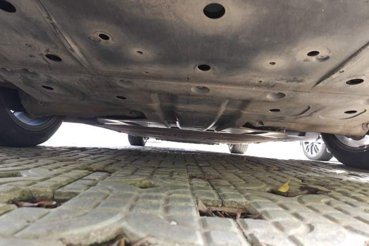 Used XPeng P7 2020 670N Chassis Rear