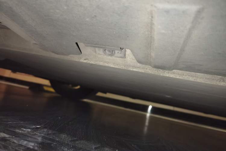 Used XPeng P7 2020 586E Chassis Rear Right