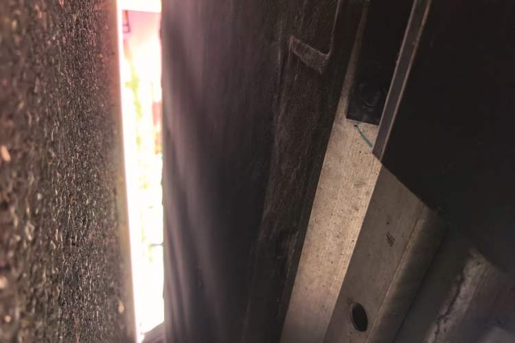 Used XPeng P7 2020 706G Chassis Rear Right