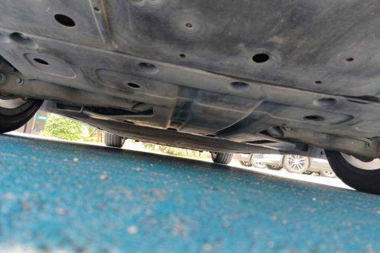 Used XPeng P7 2020 670E Chassis Rear
