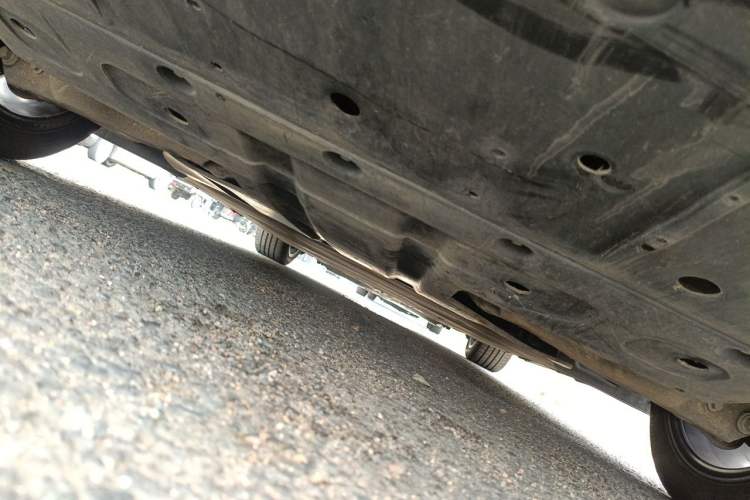 Used XPeng P7 2020 670N Chassis Rear