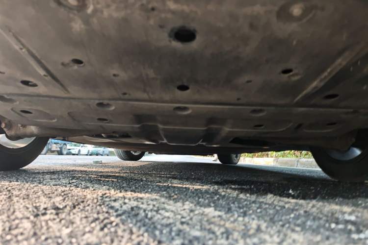 Used XPeng P7 2020 670N Chassis Rear