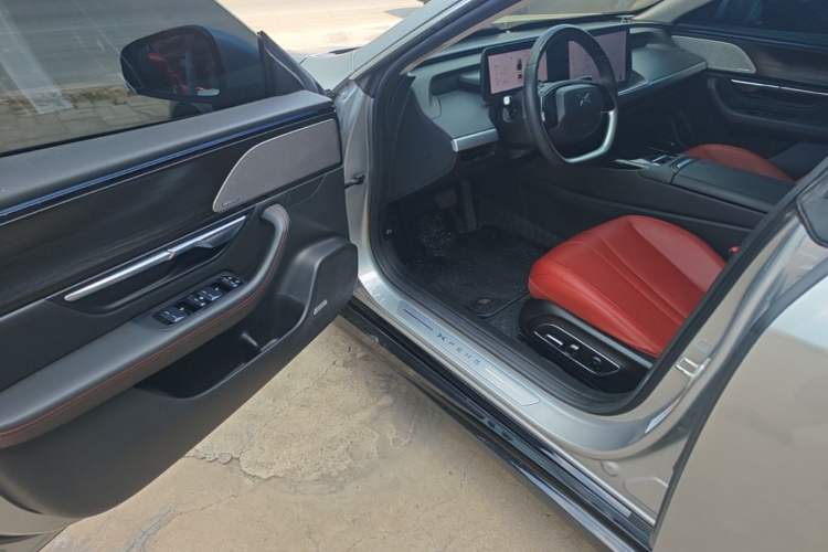Used XPeng P7 2020 670E Driver Seat