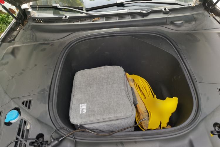 Used XPeng P7 2020 706G Engine Bay