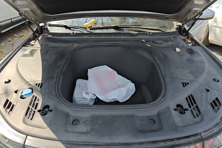 Used XPeng P7 2020 562N Performance Edition Engine Bay