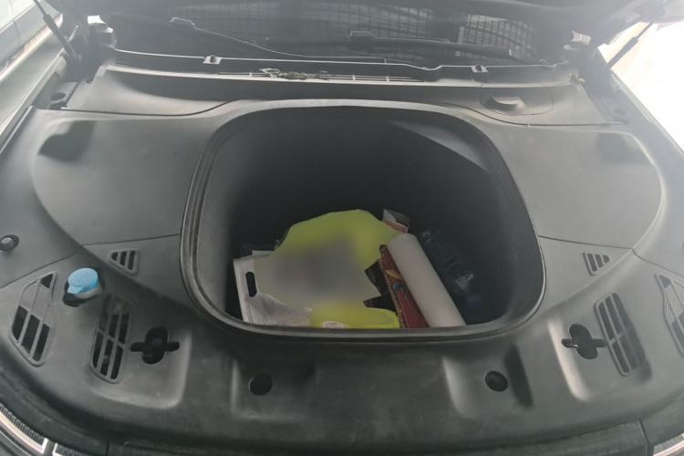 Used XPeng P7 2020 Rear-Drive Long-Range Smart Drive Version Engine Bay