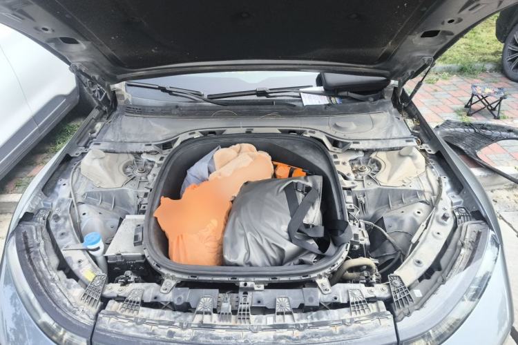Used XPeng P7 2020 670E Engine Bay