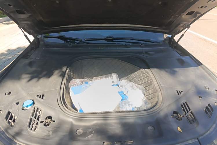 Used XPeng P7 2020 586N Engine Bay