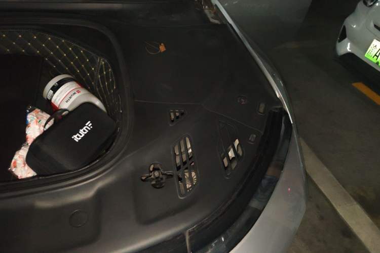 Used XPeng P7 2020 670N Engine Bay Left