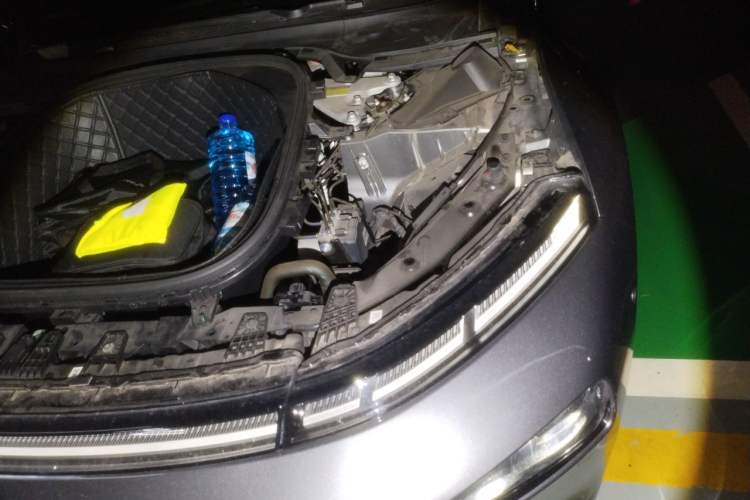 Used XPeng P7 2020 586N Engine Bay Left