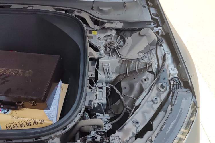 Used XPeng P7 2020 670E Engine Bay Left