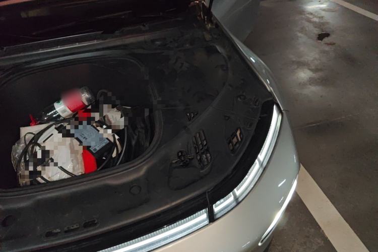 Used XPeng P7 2020 670E Engine Bay Left