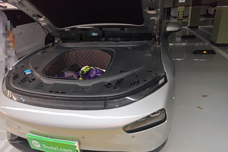 Used XPeng P7 2020 586N Engine Bay Left