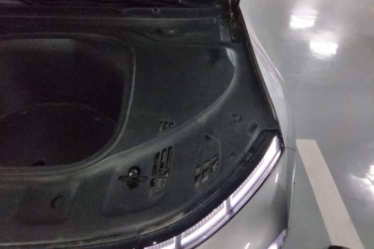 Used XPeng P7 2020 586N Engine Bay Left