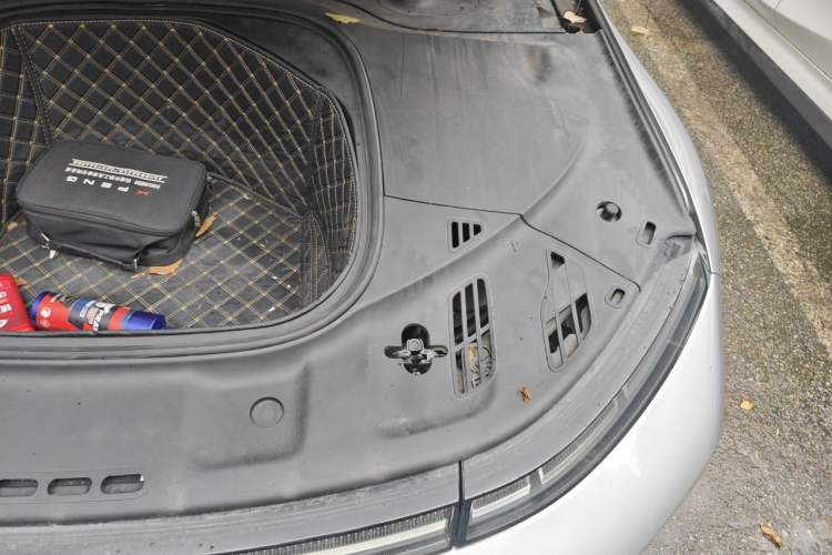 Used XPeng P7 2020 670N Engine Bay Left