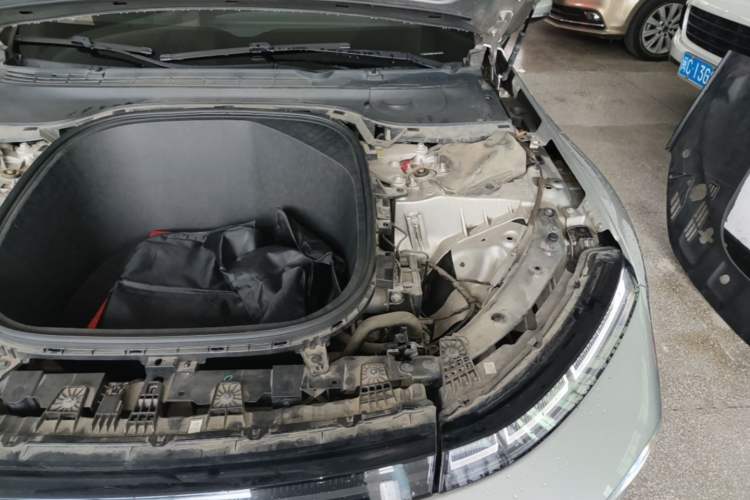 Used XPeng P7 2020 670N Engine Bay Left