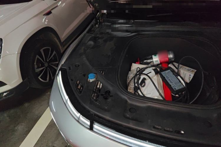 Used XPeng P7 2020 670E Engine Bay Right