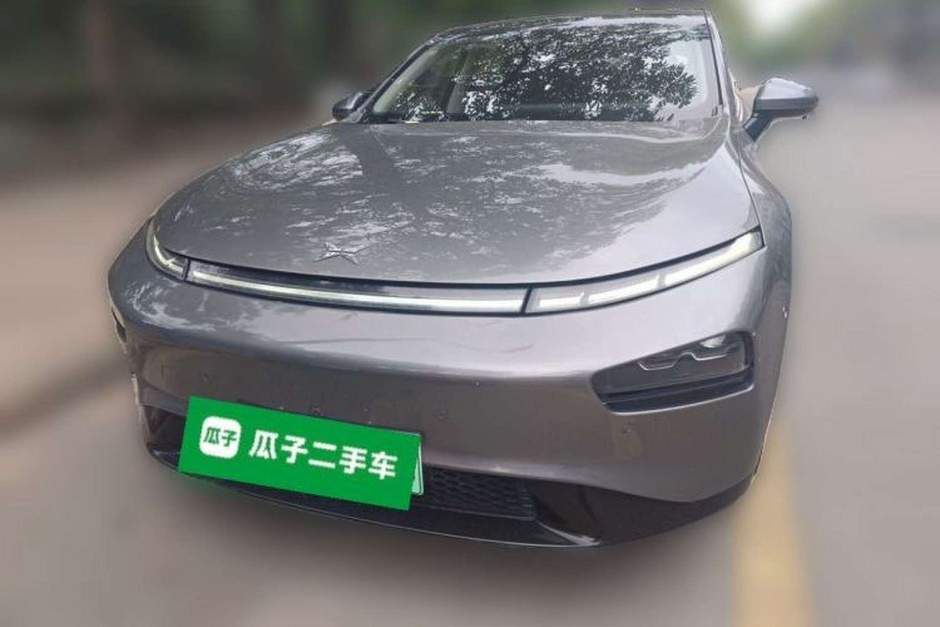 Used XPeng P7 2020 Rear-Drive Long-Range Smart Drive Version Front
