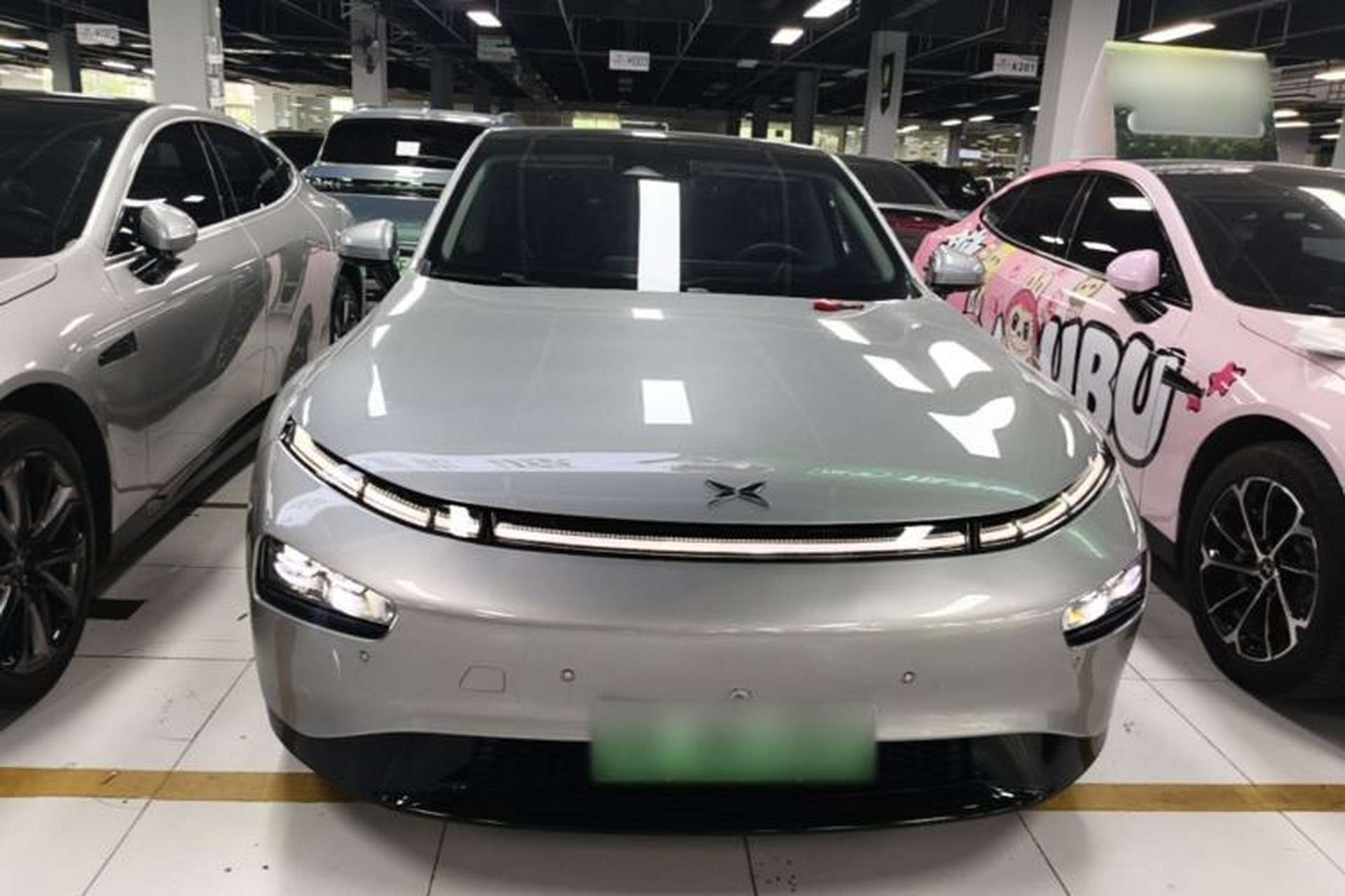Used XPeng P7 2020 670N Front