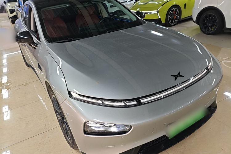 Used XPeng P7 2020 562E Performance Edition Front Right 45 Deg