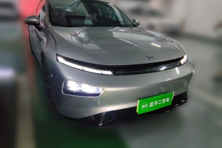 Used XPeng P7 2020 586N Front Right 45 Deg