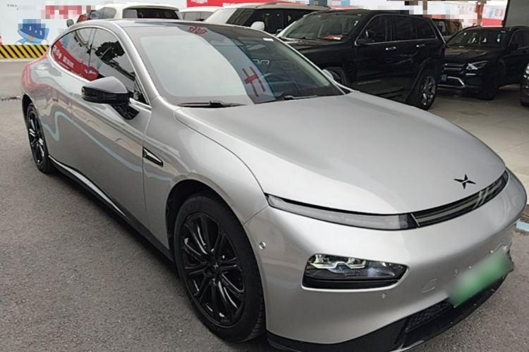 Used XPeng P7 2020 562E Performance Edition Front Right 45 Deg