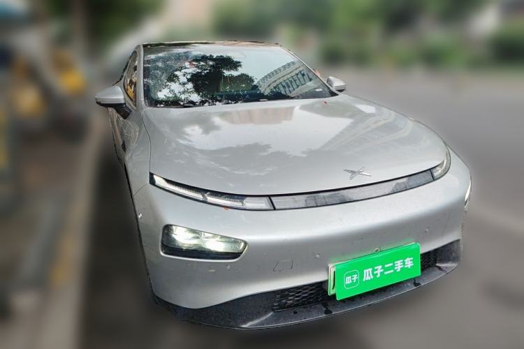 Used XPeng P7 2020 670E Front Right 45 Deg