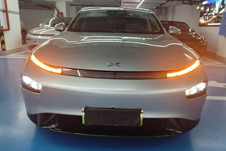 Used XPeng P7 2020 670E Front