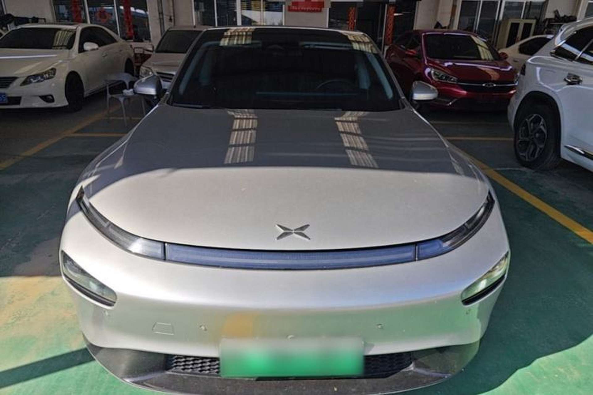 Used XPeng P7 2020 586N Front