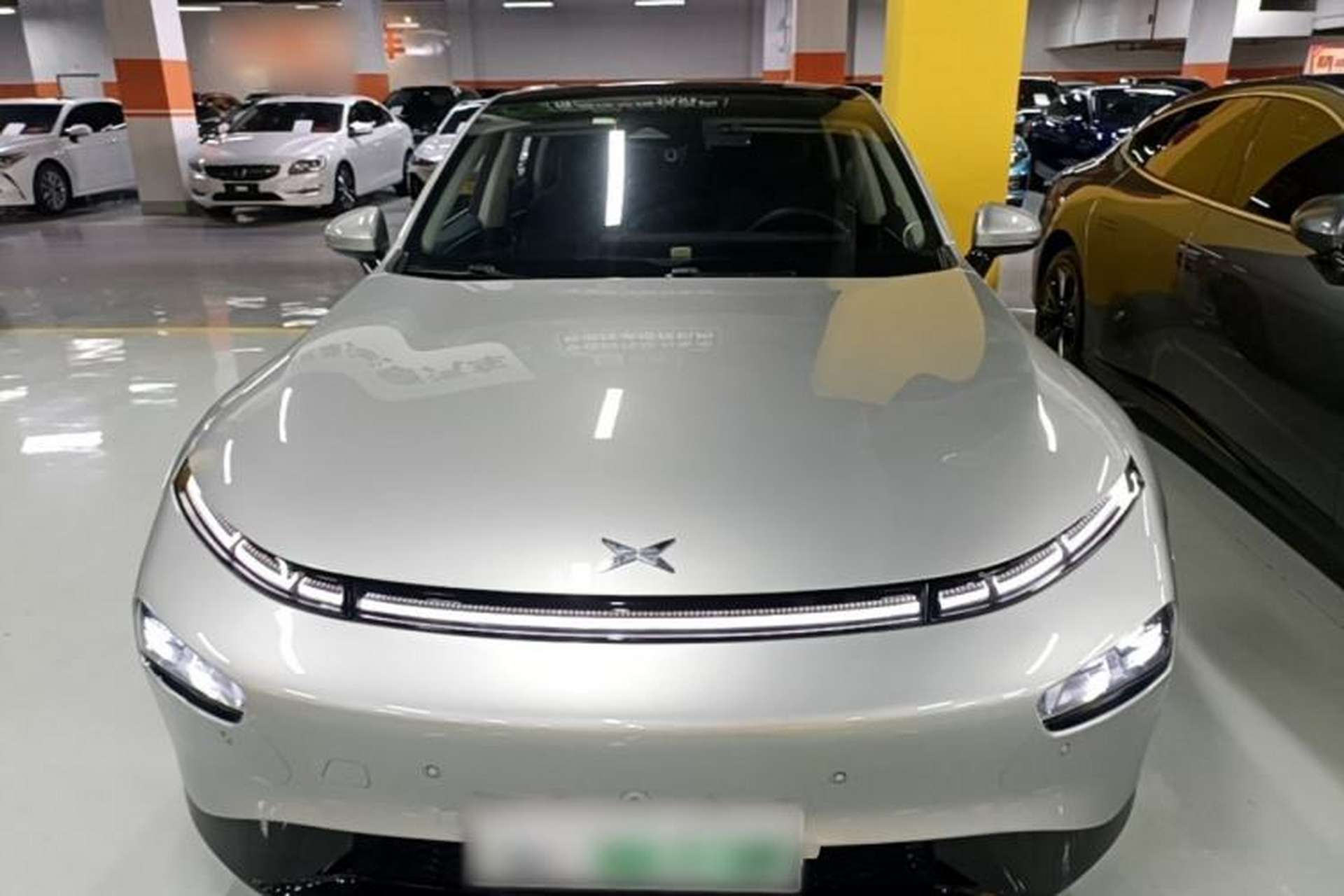 Used XPeng P7 2020 586N Front