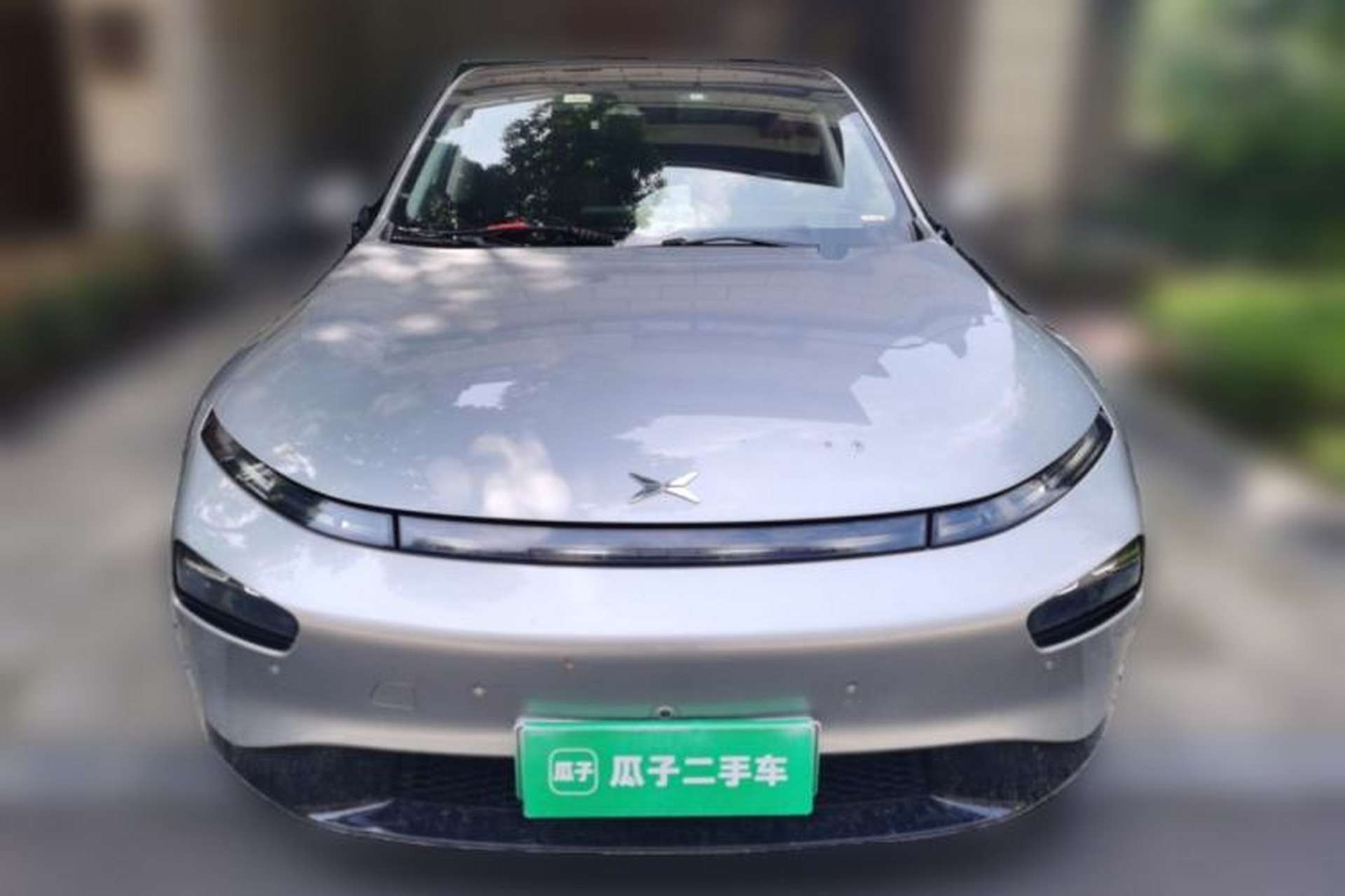 Used XPeng P7 2020 586N Front