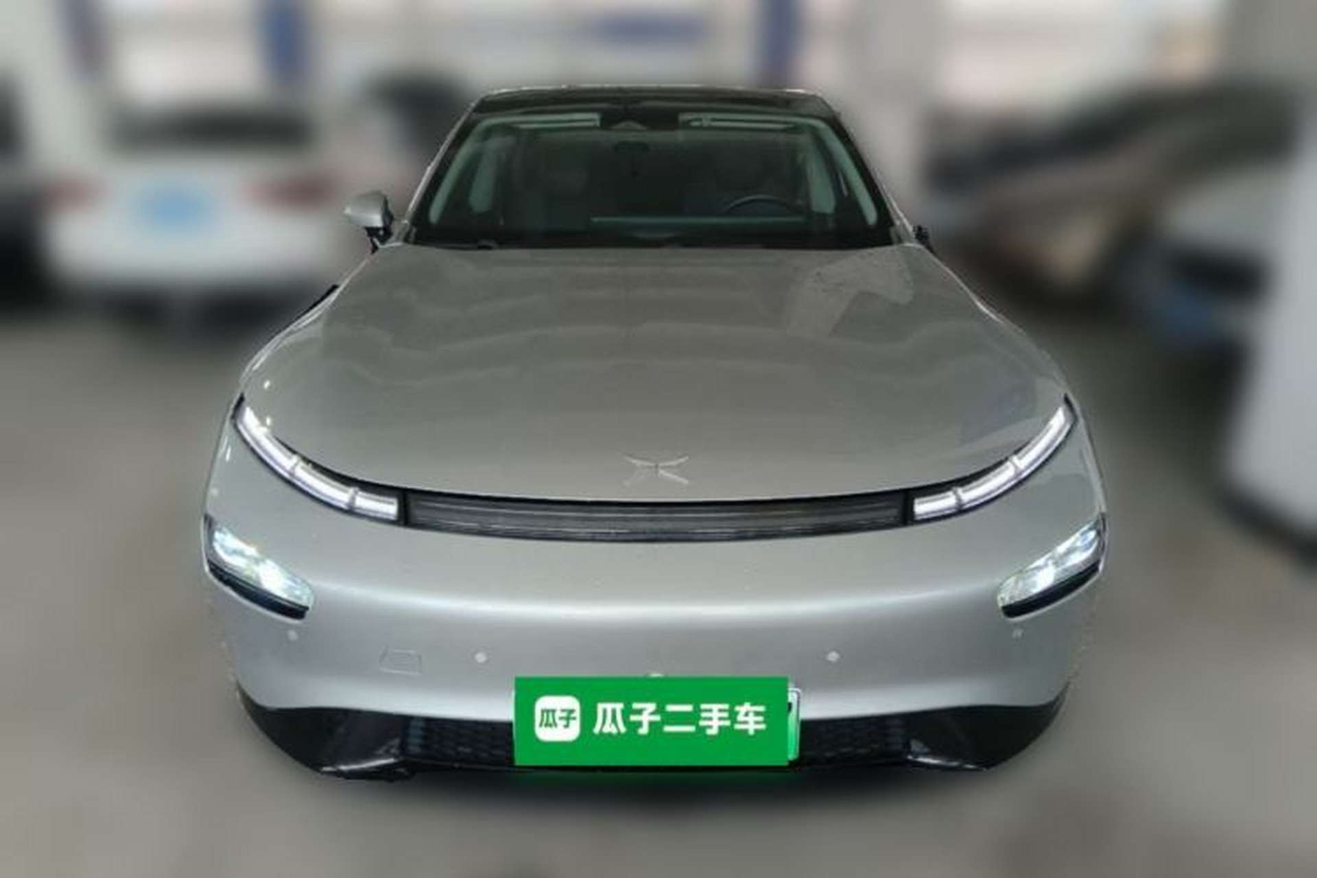 Used XPeng P7 2020 670N Front