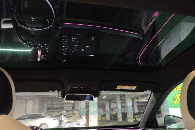 Used XPeng P7 2020 670E Headliner