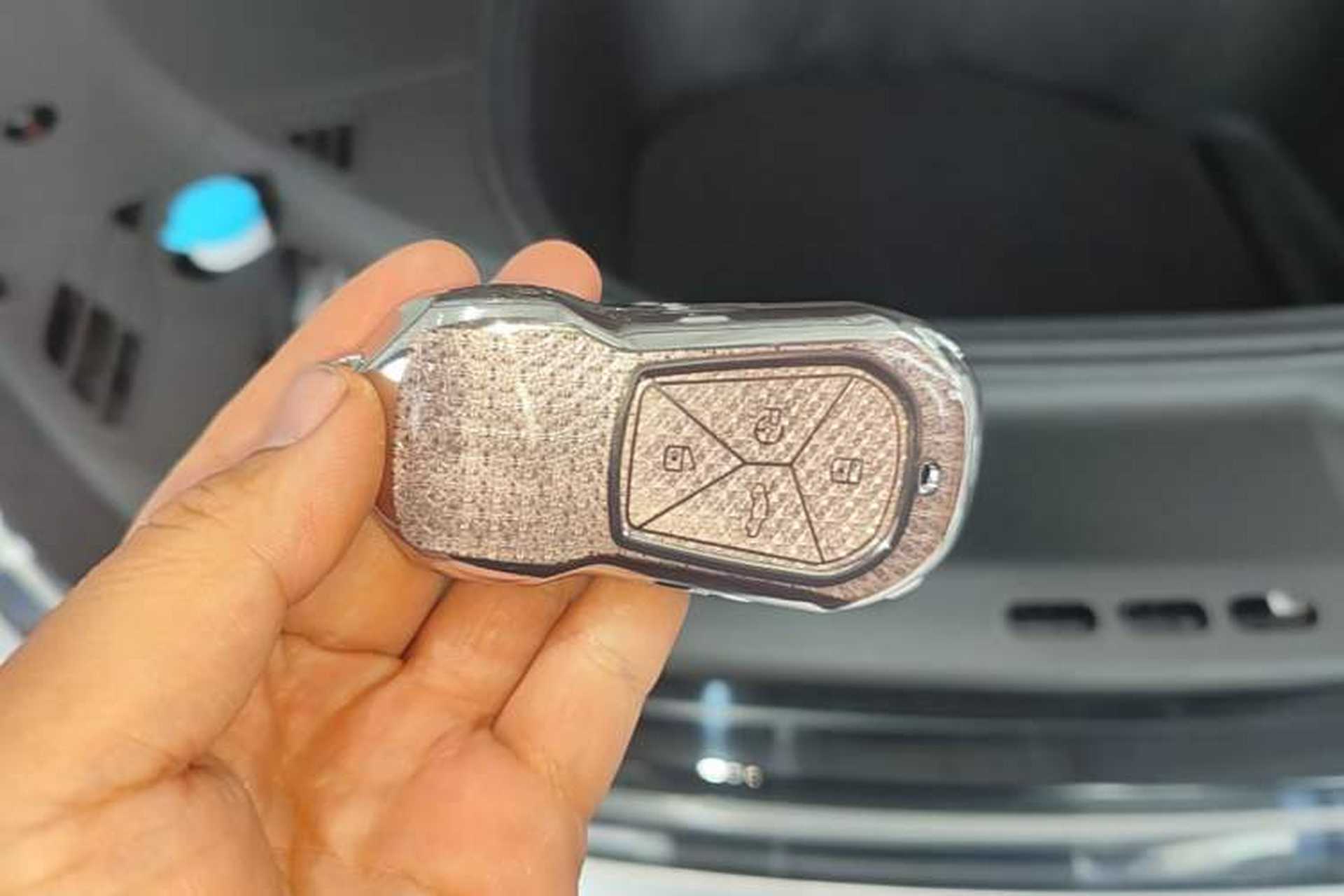 Used XPeng P7 2020 586E Interior 1