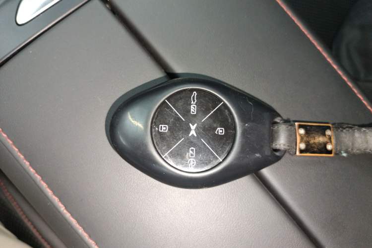 Used XPeng P7 2020 670N Interior 1