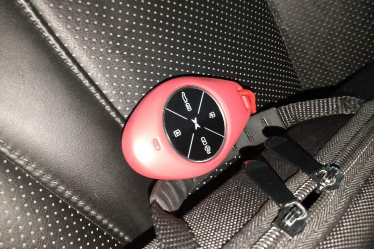 Used XPeng P7 2020 706G Interior 1