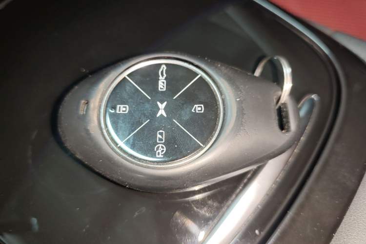 Used XPeng P7 2020 586N Interior 1