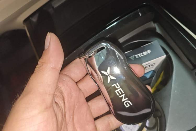 Used XPeng P7 2020 706G Interior 1
