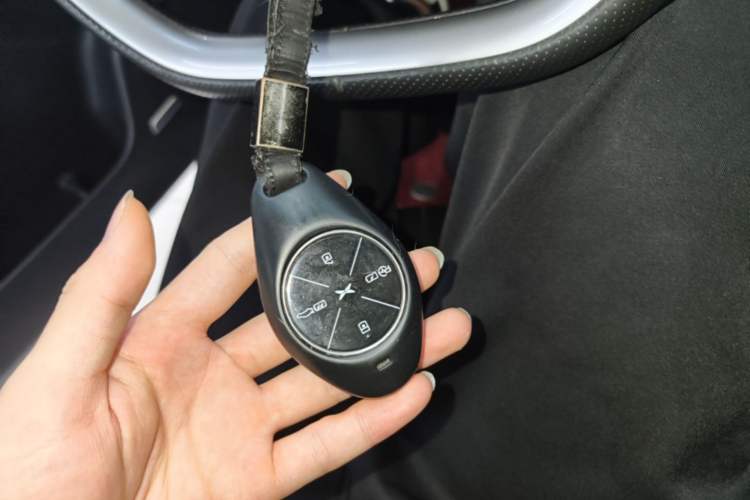 Used XPeng P7 2020 670E Interior 1