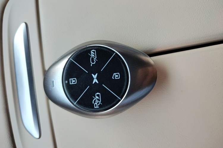 Used XPeng P7 2020 670N Interior 1