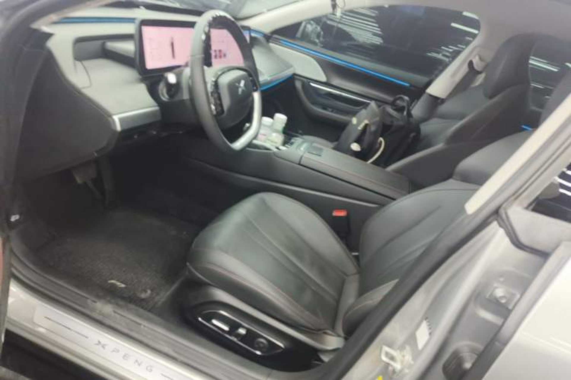 Used XPeng P7 2020 670E Left Front Seat