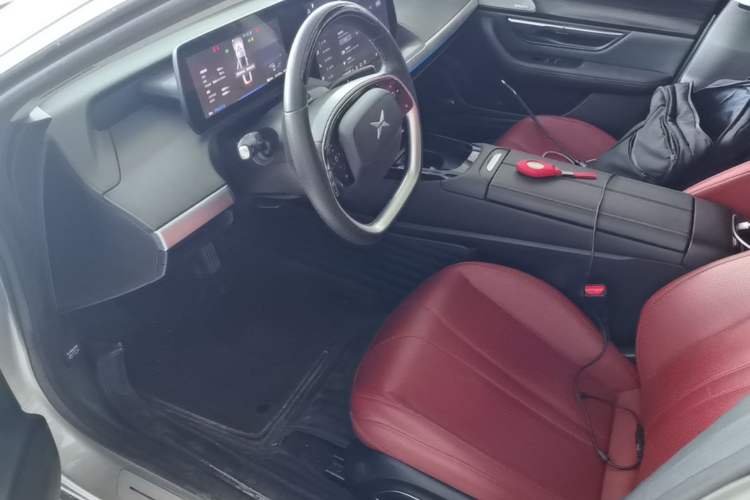 Used XPeng P7 2020 562E Performance Edition Left Front Seat