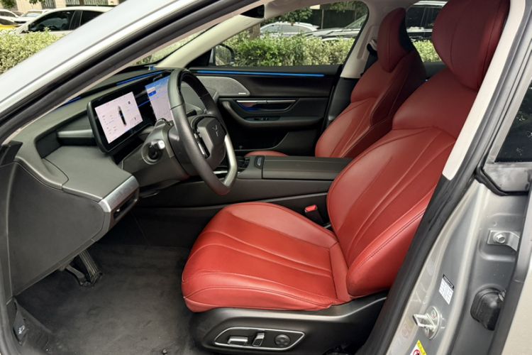 Used XPeng P7 2020 670N Left Front Seat