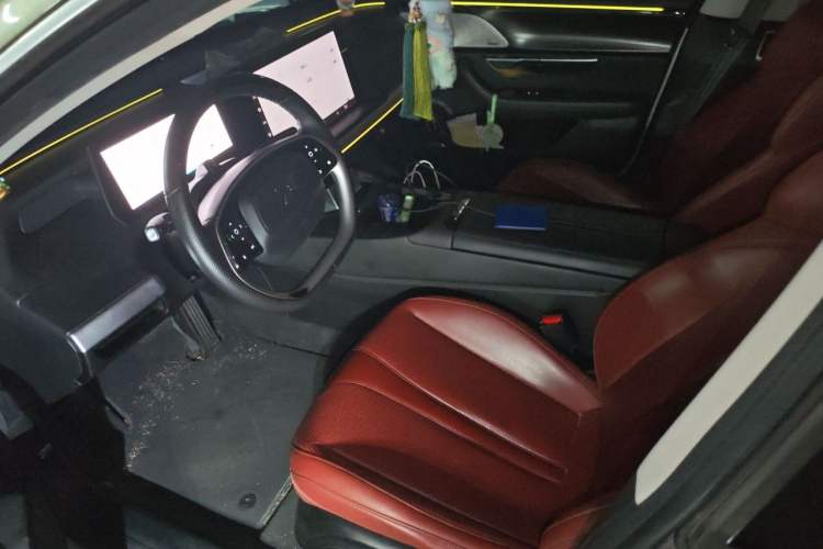 Used XPeng P7 2020 670N Left Front Seat