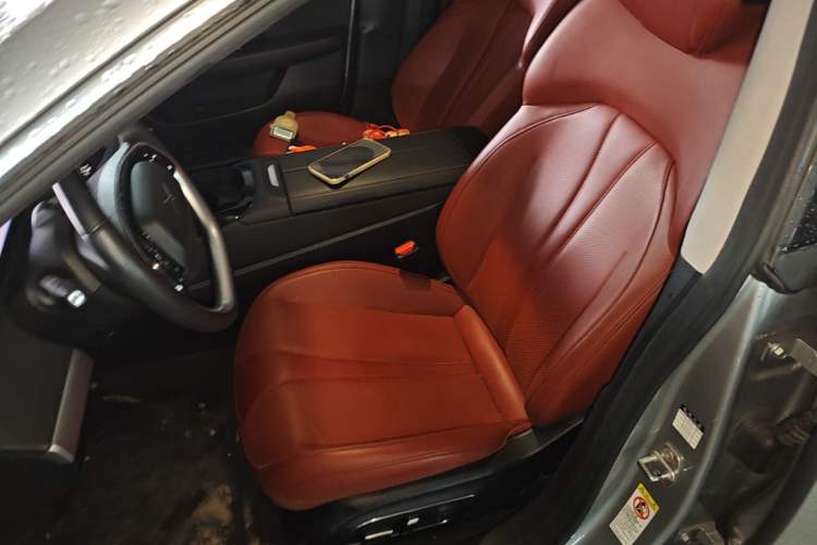 Used XPeng P7 2020 670N Left Front Seat