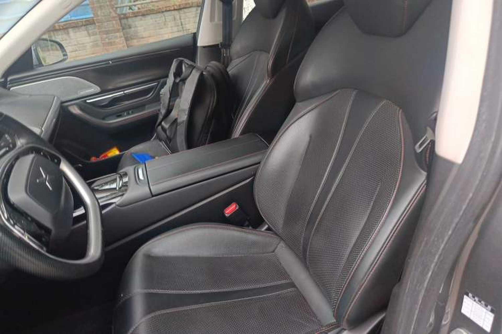 Used XPeng P7 2020 Rear-Drive Long-Range Smart Drive Version Left Front Seat