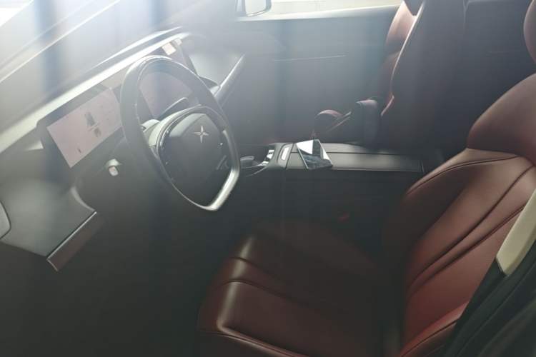Used XPeng P7 2020 586N Left Front Seat